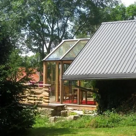 Blockhaus In Gajwka Mit Kaminofen * Mirsk