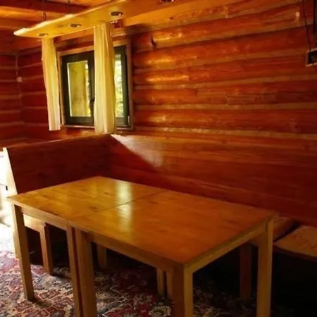 Blockhaus In Gajwka Mit Kaminofen Semesterbostad *